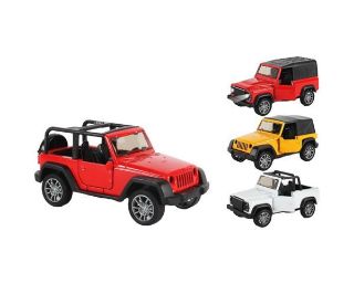 Obrázek z Auto terénní kovové 11 cm 